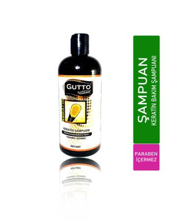 Gutto Keratin Shampoo for Damaged Hair 400ml. Samdepa3114
