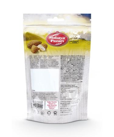 Malatya Market Roasted Salted Almonds 180 Gr - Buy Online on GoSupps.com