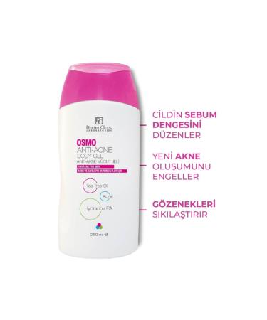 Osmo Anti Acne Body Gel 250 ml - Buy Online on GoSupps.com