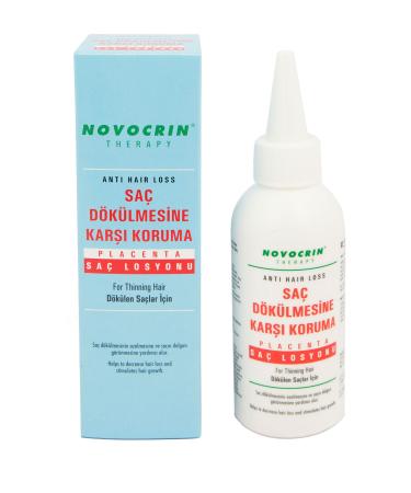 Novocrin Placenta Anti-Hair Loss Lotion 125 ml.