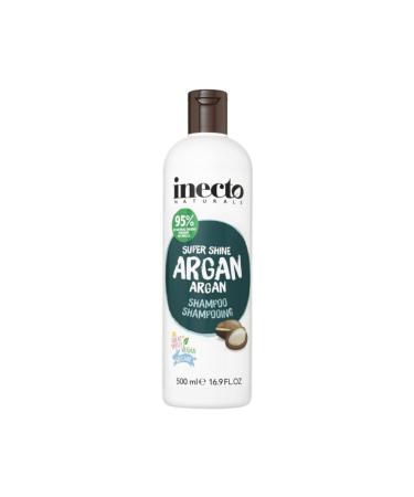inecto Naturals Moisturizing and Nourishing Argan Shampoo 500 Ml