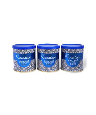 KOCATEPE KAHVE Kocatepe Mastic Turkish Coffee Tin 100 Gr 3-Pack - Buy Online on GoSupps.com