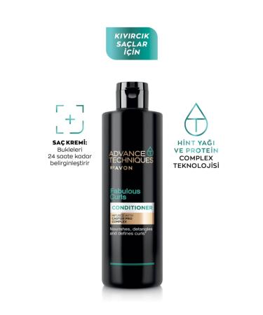 Avon Advance Techniques Curl Defining Conditioner 250 Ml. - Buy Online on GoSupps.com