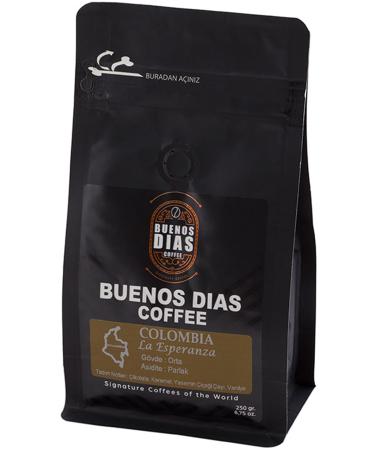 Buenos Dias Colombia La Esperanza Coffee Beans 250 gr