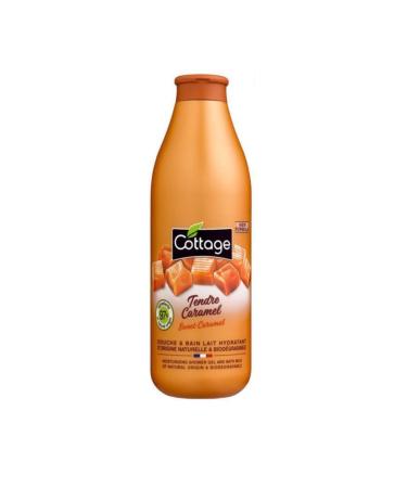 Cottage Sweet Caramel Sweet Caramel Moisturizing Natural Content Shower Gel 750ml