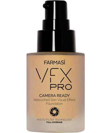 Farmasi Vfx Pro Foundation 30 Ml 03 Number Warm Ivory