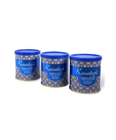 KOCATEPE KAHVE Kocatepe Mastic Turkish Coffee Tin 100 Gr 3-Pack - Buy Online on GoSupps.com