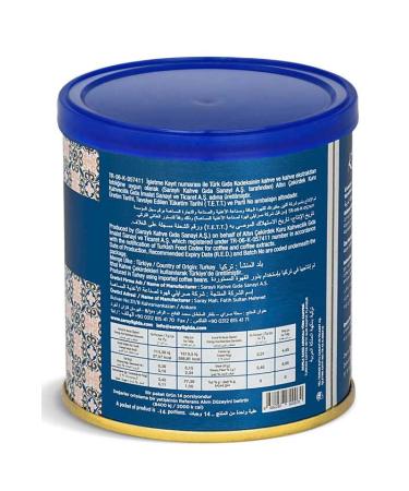 KOCATEPE KAHVE Kocatepe Mastic Turkish Coffee Tin 100 Gr 3-Pack - Buy Online on GoSupps.com