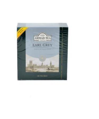 Ahmad Tea Early Grey Teabag Cup 100 Pieces