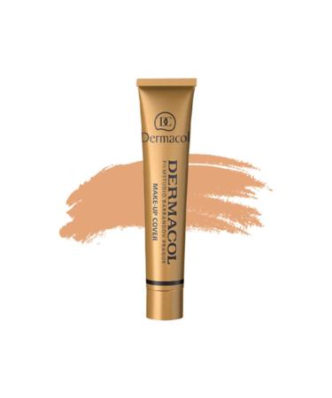 A LY COSMETICS Make Up Cover Dermacol Foundation 212