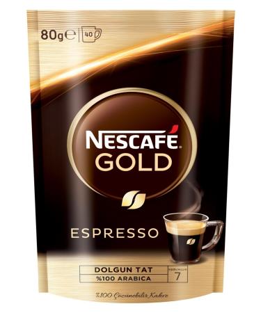 Nescafe Gold Espresso Economic Package 80 gr