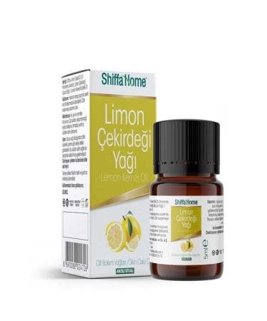 Shiffa Home Pure Lemon Seed Oil 5 Ml. In Plantland Store