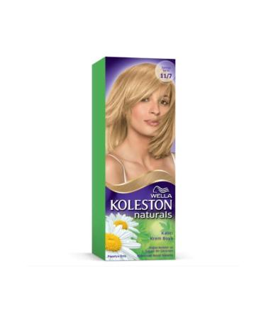 Wella 11/7 Vanilla Blonde Wella Naturals Hair Dye