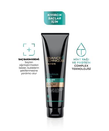 Avon Advance Techniques Curl Styling Leave-In Conditioner 150 Ml. - Buy Online on GoSupps.com