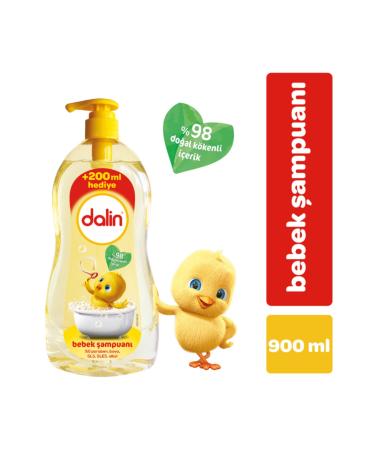 Dalin Unisex Baby Shampoo Classic 900 ml - Buy Online on GoSupps.com