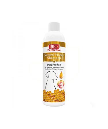 Bio PetActive Natural Honey Extract Dry Foam Shampoo 200 Ml.