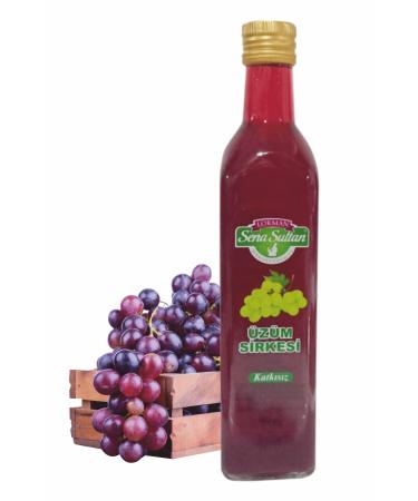 Lokman Sena Sultan Natural Fermented Additive-Free Grape Vinegar 500 ml