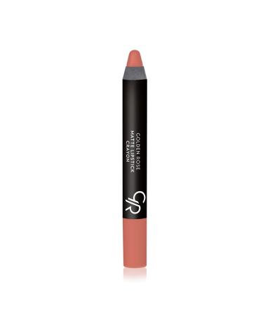 Golden Rose Matte Pencil Lipstick Matte Lipstick Crayon No: 27