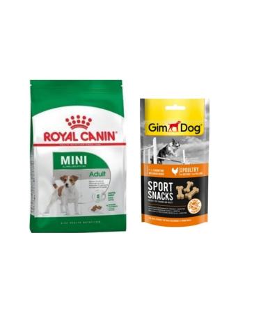 Royal Canin Neo Pet Market Mini Adult Dog Food 4 Kg + Gimdog Chicken Reward Food
