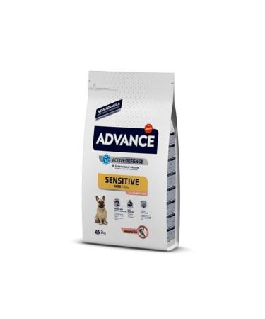 Advance Mini Sensitive Salmon Small Breed Adult Dog Food 3 Kg