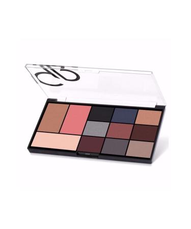 Golden Rose City Style Face&eye Palette No:02