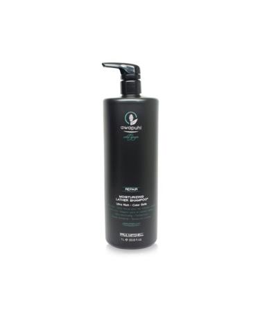 PAUL MITCHELL Paul Mitchel Awapuhi Wild Ginger Moisturizing Lather Shampoo 33.8 Oz. 1000ml.