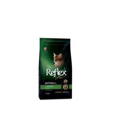 Reflex Chicken Kitten Food 1.5 kg