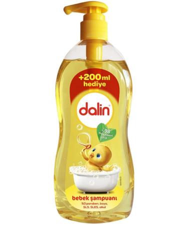 Dalin Unisex Baby Shampoo Classic 900 ml