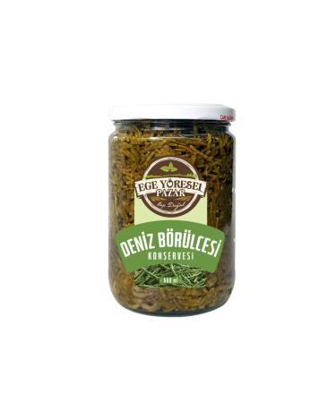 AEGEAN LOCAL MARKET Sea Beans 720ml