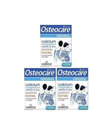 Osteocare 30 Tablets X 3 Pieces