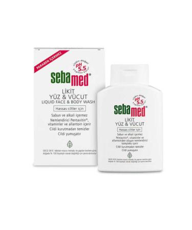 Sebamed Liquid Face & Shower Gel 200 Ml