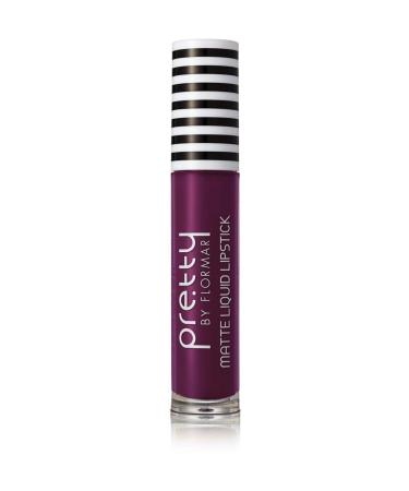 Flormar Purple Pretty Matte Liquid Lipstick Matte Liquid Lipstick 11