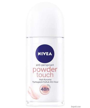 NIVEA Roll-on Powder Touch 50 Ml Women