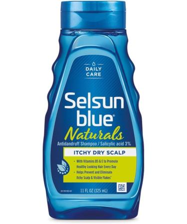 Selsun Blue Naturals Itchy Dry Scalp 325 Ml