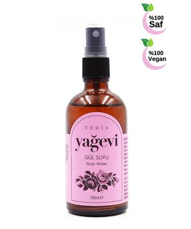 Ya evi Rose Water 100 ml - Pure Full Oil Rose Tonic