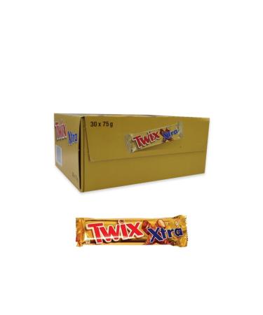 Twix Extra 75 Gr X 30 Pieces