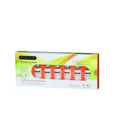 Morfose Anti Hair Loss Serum Against Hair Loss 6 x 10 ml