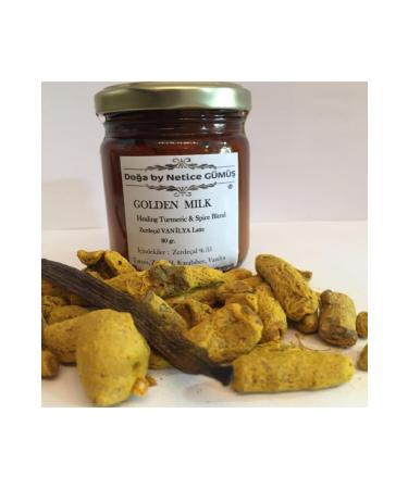 nature by netice g m Golden Milk Vanilla Latte