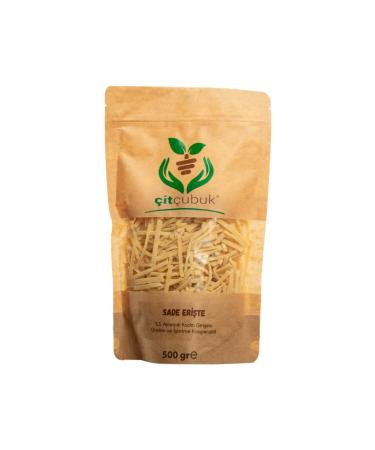 it ubuk Plain Noodles (Hand Rolled and Cut) - 500 Grams