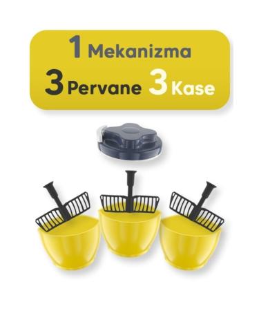 Pank Pro Hair Color Mixer Set of 3 - Buy Online on GoSupps.com