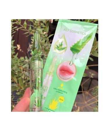 AILY COSMETICS Essence Ultra Moisturizing Effective Lip Gloss & Plumping Lipstick