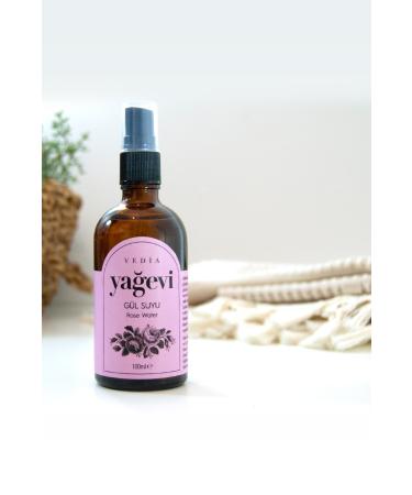 Ya evi Rose Water 100 ml - Pure Full Oil Rose Tonic - Buy Online on GoSupps.com