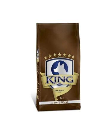 King Steak Dog Food 3 Kg