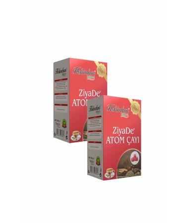 Hekimhan Ziyade Atom Tea 200 Gr X 2 Pieces