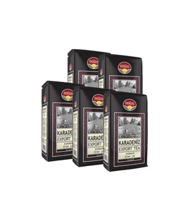 Dogus Cay Export Black Sea Loose Tea 5x500gr