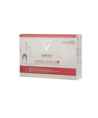 Vichy Dercos Aminexil Clinical 5 Women 21x6ml