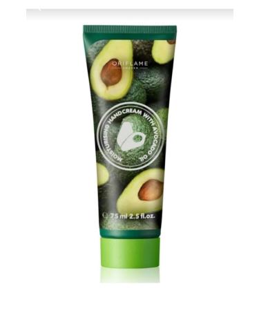 Oriflame Hand Care Moisturizing Hand Cream with Avocado Oil 75 Ml
