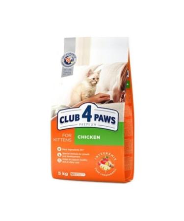 Club4Paws Club 4 Paws Pre. Chicken Kitten Food 5kg