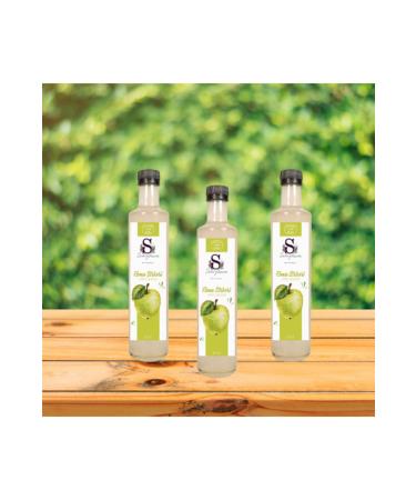 Suheylaana Natural Fermented Apple Cider Vinegar 3 Bottles 500 ml