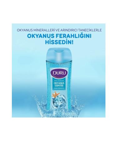 Duru Fresh Sensations Ocean Fresh Shower Gel 450ml - Buy Online on GoSupps.com